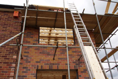 Knowes Of Elrick multiple storey extension quotes